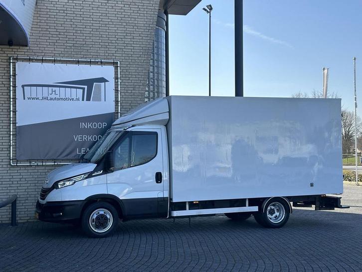 Iveco Daily 35C16 3.0 345*KOEL VRIES*-32*LUCHTV.*AUTO*CRUISE, Auto's, Bestelauto's, Lease, Zwart, Automaat, Wit, Financial lease