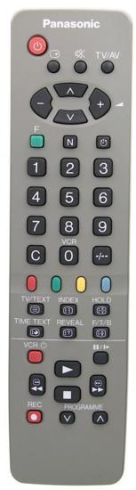 Originele Panasonic EUR511300 afstandsbediening, Audio, Tv en Foto, Afstandsbedieningen, Verzenden