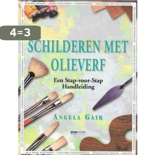 Schilderen met olieverf - Een stap-voor-stap Handleiding., Boeken, Overige Boeken, Gelezen, Verzenden