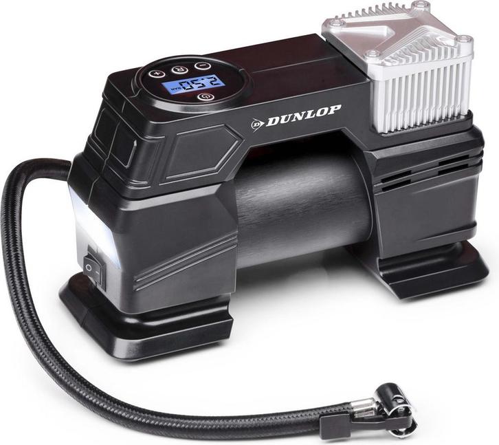 Dunlop Digitale Luchtcompressor - Bandenpomp 150PSI/10Bar -, Doe-het-zelf en Verbouw, Gereedschap | Handgereedschap, Nieuw, Ophalen of Verzenden