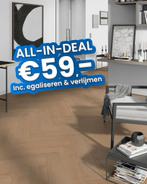 Plak pvc Visgraat naturel eiken |  Belakos Monastro Visgraat, Huis en Inrichting, Stoffering | Vloerbedekking, Ophalen, Nieuw