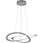 LED Hanglamp - Hangverlichting - Trion Oaky - 52W - Warm Wit, Ophalen of Verzenden, Nieuw, Metaal