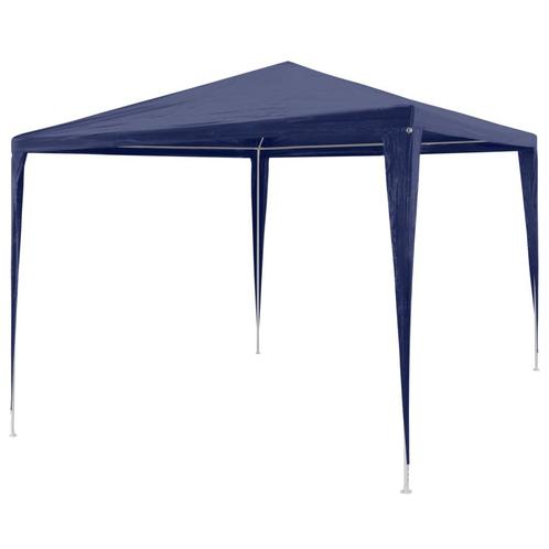 vidaXL Partytent 3x3 m blauw, Tuin en Terras, Partytenten, Partytent, Nieuw, Verzenden