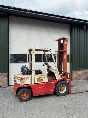 Datsun 2 tons heftruck Gas LPG MARGE beschikbaar voor biedingen