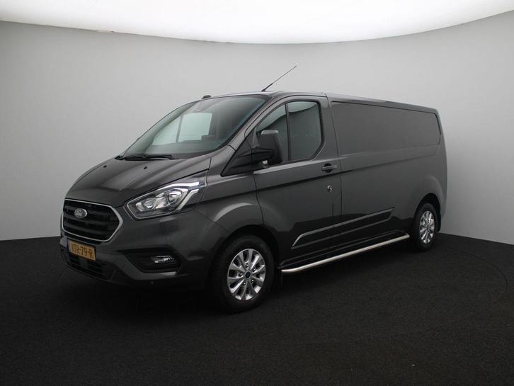 Ford Transit Custom 300 2.0 TDCI L2H1 Limited, Auto's, Bestelauto's, Dealer onderhouden, Lease, Automaat, Overige kleuren, Financial lease