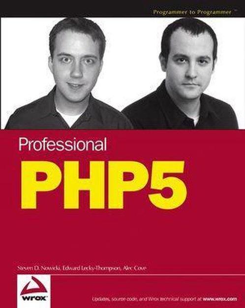 Professional PHP5 9780764572821 Ed Lecky-Thompson, Boeken, Overige Boeken, Gelezen, Verzenden