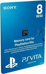 Sony Playstation PS Vita Memory Card - 8GB (Nieuw), Spelcomputers en Games, Verzenden, Nieuw