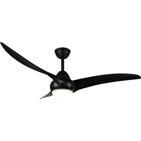 LED Plafondlamp met Ventilator - Plafondventilator - Trion, Huis en Inrichting, Lampen | Plafondlampen, Nieuw, Kunststof, Ophalen of Verzenden