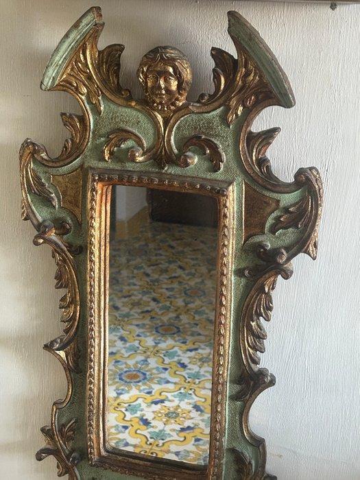 Spiegel - Hout, Antiek en Kunst, Antiek | Overige Antiek