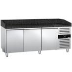 GGM Gastro | Pizza koelwerkbank PREMIUM - 2000x800mm - met 3, Verzenden, Nieuw in verpakking