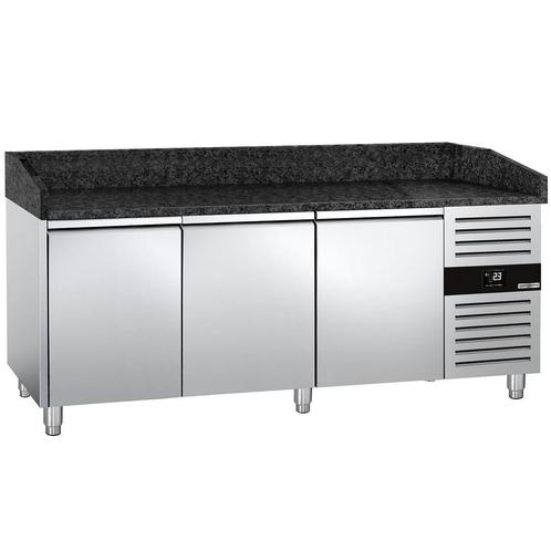 GGM Gastro | Pizza koelwerkbank PREMIUM - 2000x800mm - met 3, Zakelijke goederen, Horeca | Meubilair en Inrichting, Verzenden