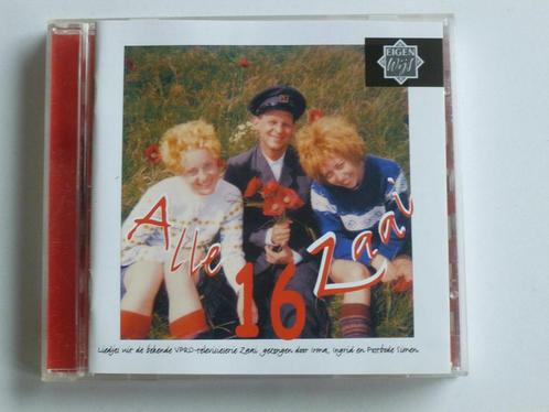 Alle 16 Zaai - liedjes / vpro, Cd's en Dvd's, Cd's | Nederlandstalig, Verzenden