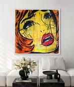 Freda People - Pop Art Vintage Girl Comic XL