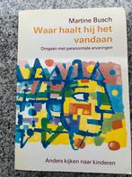 Omgaan met paranormale ervaringen, Boeken, Gelezen, Achtergrond en Informatie, Martine Busch, Spiritualiteit algemeen