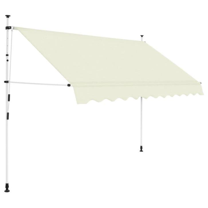 Terras Luifel 300cm creme | Gebruikt | 59% Korting, Tuin en Terras, Overkappingen, Nieuw, Overige typen, Ophalen of Verzenden