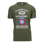 T-shirt U.S Army paratrooper 82ND (T-shirts, Kleding), Kleding | Heren, Nieuw, Ophalen of Verzenden
