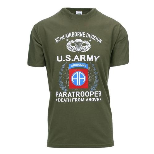 T-shirt U.S Army paratrooper 82ND (T-shirts, Kleding), Kleding | Heren, T-shirts, Nieuw, Ophalen of Verzenden