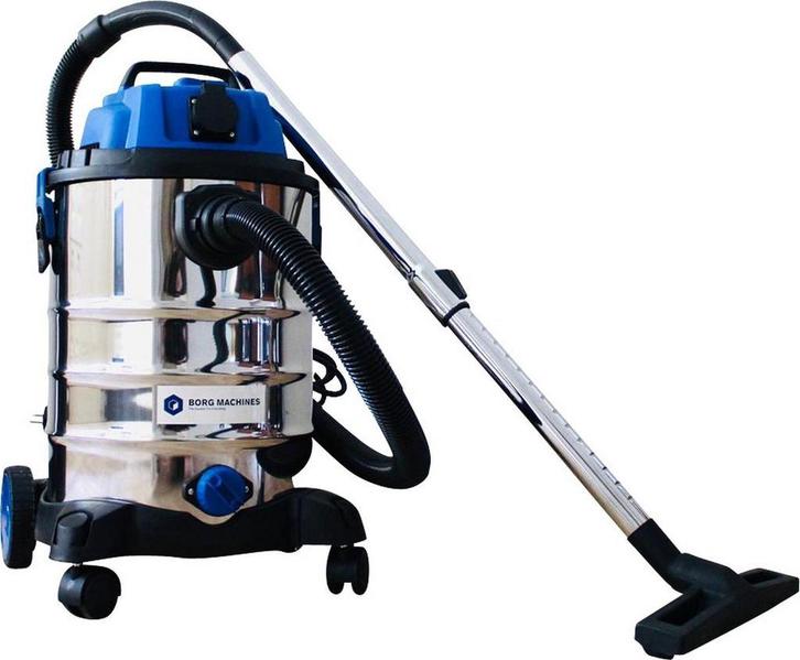 Borg Alleszuiger Bouwstofzuiger Nat en Droog - 1600 watt, Witgoed en Apparatuur, Stofzuigers, Waterstofzuiger, Nieuw, Reservoir