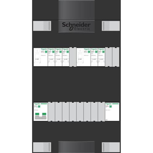 Groepenkast Schneider ADV1B205AB | 5 x lichtgroepen +, Doe-het-zelf en Verbouw, Elektra en Kabels, Nieuw, Ophalen of Verzenden