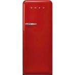 €1299 Smeg FAB28RRD5 combi-koelkast Vrijstaand 270 l D Rood, Nieuw, Ophalen of Verzenden, 160 cm of meer