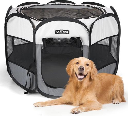 Nobleza Puppyren - Konijnenren - Dierenren - 125x125x58 cm, Huis en Inrichting, Overige Huis en Inrichting, Verzenden