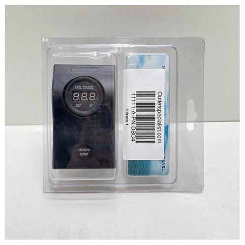 Bieden: Allpa PN-DSC4 universele voltage meter 12/24V, Watersport en Boten, Navigatiemiddelen en Scheepselektronica, Kabel of Apparatuur