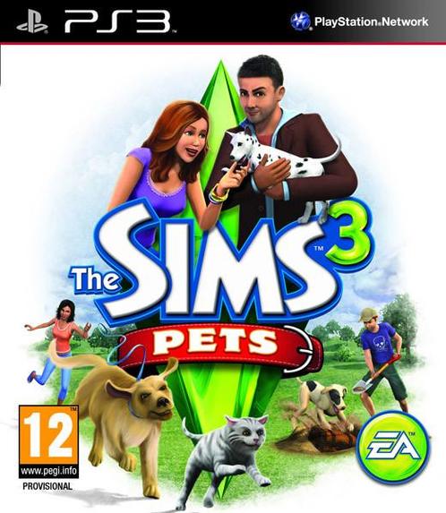 De Sims 3 Pets (PlayStation 3), Spelcomputers en Games, Games | Sony PlayStation 3, Gebruikt, Vanaf 7 jaar, Verzenden