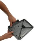 ProPlus Opstap Metaal Inklapbaar Enkel, Caravans en Kamperen, Ophalen of Verzenden, Nieuw