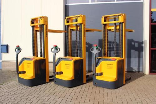 Jungheinrich stapelaar, hefhoogte  520 cm, Zakelijke goederen, Machines en Bouw | Heftrucks en Intern transport, Stapelaar, Elektrisch
