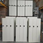 3-deurs Overtoom kledinglocker - 180x87x50 cm, Ophalen of Verzenden, Nieuw