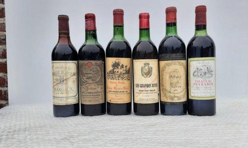 1969 Chateau Tricot d’Arsac, 1967 Chateau de la Commanderie,, Verzamelen, Wijnen