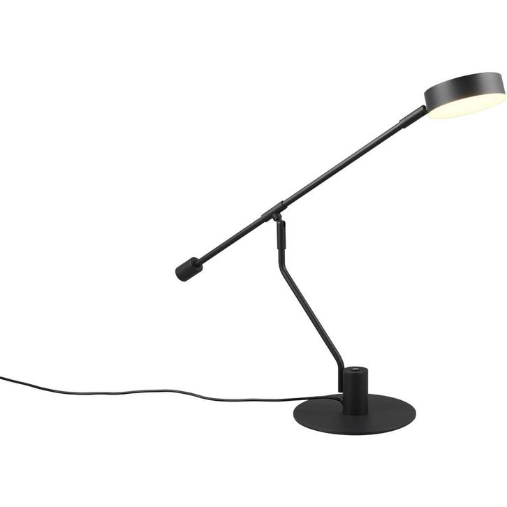 LED Tafellamp - Trion Duron - 6W - Aanpasbare Kleur -, Huis en Inrichting, Lampen | Tafellampen, Nieuw, Metaal, Ophalen of Verzenden