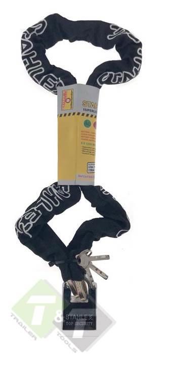 Kettingslot 8x1200 Mm - 471 Stahlex - Slot - Fietsslot, Motoren, Accessoires | Sloten, Nieuw, Ophalen of Verzenden