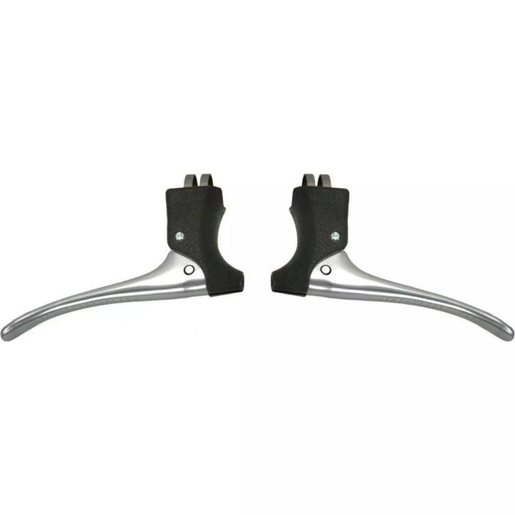 Saccon Remhendel set - aluminium/kunststof - zwart/zilver..., Fietsen en Brommers, Fietsonderdelen, Nieuw, Ophalen of Verzenden