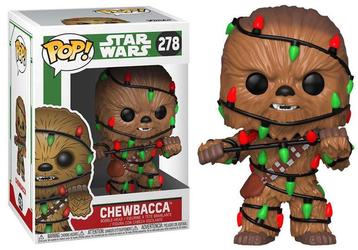 Funko POP! Vinyl Movies Star Wars Holiday Special-Chewbacca beschikbaar voor biedingen