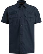 PME Legend Casual Overhemd KM Herenkleding, Verzenden, Nieuw, Blauw, PME Legend