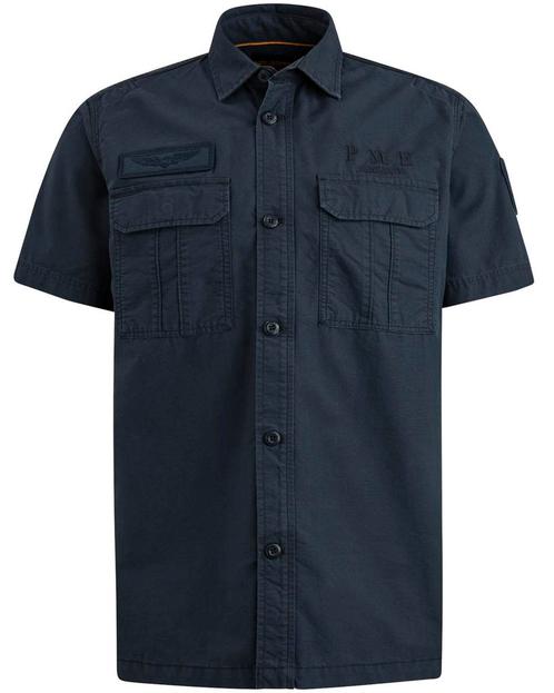 PME Legend Casual Overhemd KM Herenkleding, Kleding | Heren, Overhemden, Blauw, Nieuw, Verzenden
