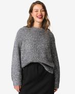 HEMA Damestrui gebreid Floor glitter zilver, Verzenden, Nieuw