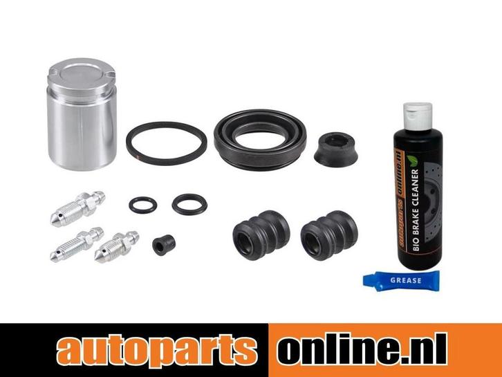 Remklauw revisie set Volkswagen (vw) Corrado achterzijde, Auto-onderdelen, Besturing, Nieuw, Verzenden