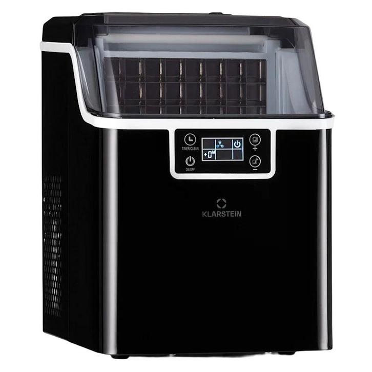 ijsblokjesmachine ijsmaker ijsblokjesbereider zwart keuken, Witgoed en Apparatuur, Keukenmixers, Refurbished, 3 tot 4 liter, Ophalen of Verzenden