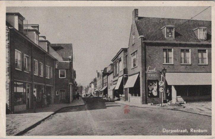 RENKUM - Dorpsstraat, Verzamelen, Ansichtkaarten | Nederland, Verzenden