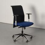 Bejot bureaustoel, blauw / mesh, 1D armleggers, Ophalen of Verzenden, Nieuw in verpakking