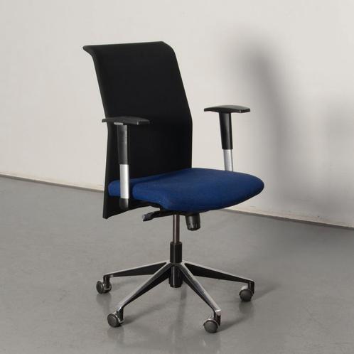 Bejot bureaustoel, blauw / mesh, 1D armleggers, Zakelijke goederen, Kantoor en Winkelinrichting | Kantoormeubilair en Inrichting