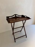 Tafel - Hout - Edwardiaans dienblad voor butler