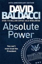 Absolute Power, Baldacci, David, Verzenden, Gelezen, David Baldacci