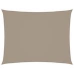 Zonnedoek 3x4m Taupe - Waterdicht | Retourdeal | 35% Korting, Ophalen of Verzenden, Nieuw
