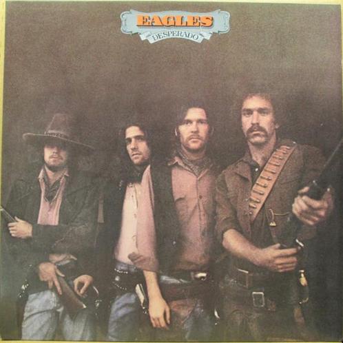 LP gebruikt - Eagles - Desperado, Cd's en Dvd's, Vinyl | Rock, Zo goed als nieuw, Verzenden