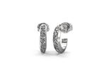 Guess Jewellery JUBE04573JWRHT-U Oorbellen Zilverkleurig, Verzenden, Nieuw