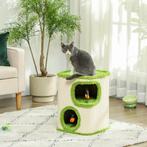 TRUUSK Krabton 52 cm Hoog - 2 Grotten - Met Lieveheersbeestj, Dieren en Toebehoren