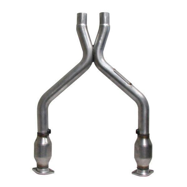 BBK 11-14 Mustang 3.7 V6 Short Mid X Pipe With Catalytic, Auto-onderdelen, Uitlaatsystemen, Ophalen of Verzenden
